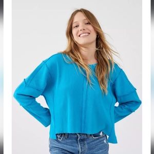 Urban Outfitters BDG Rory Spiced Waffle Top XS